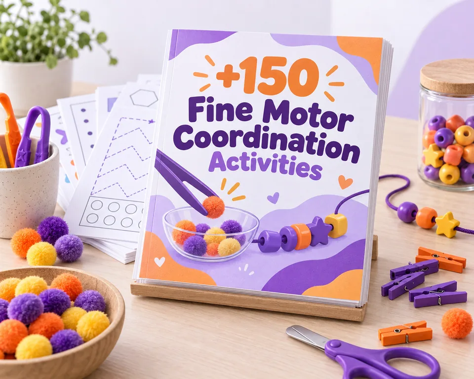 Bundle: +150 Fine Motor Coordination Activities