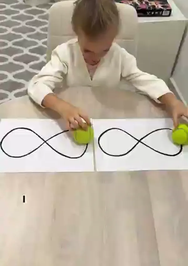Support video: Figure-8 Two-Hand Trace