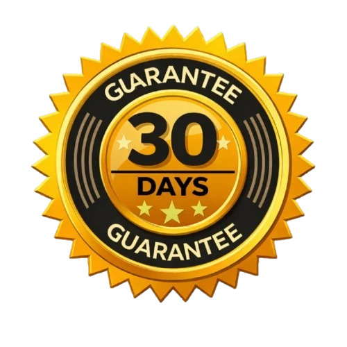 30 days guarantee