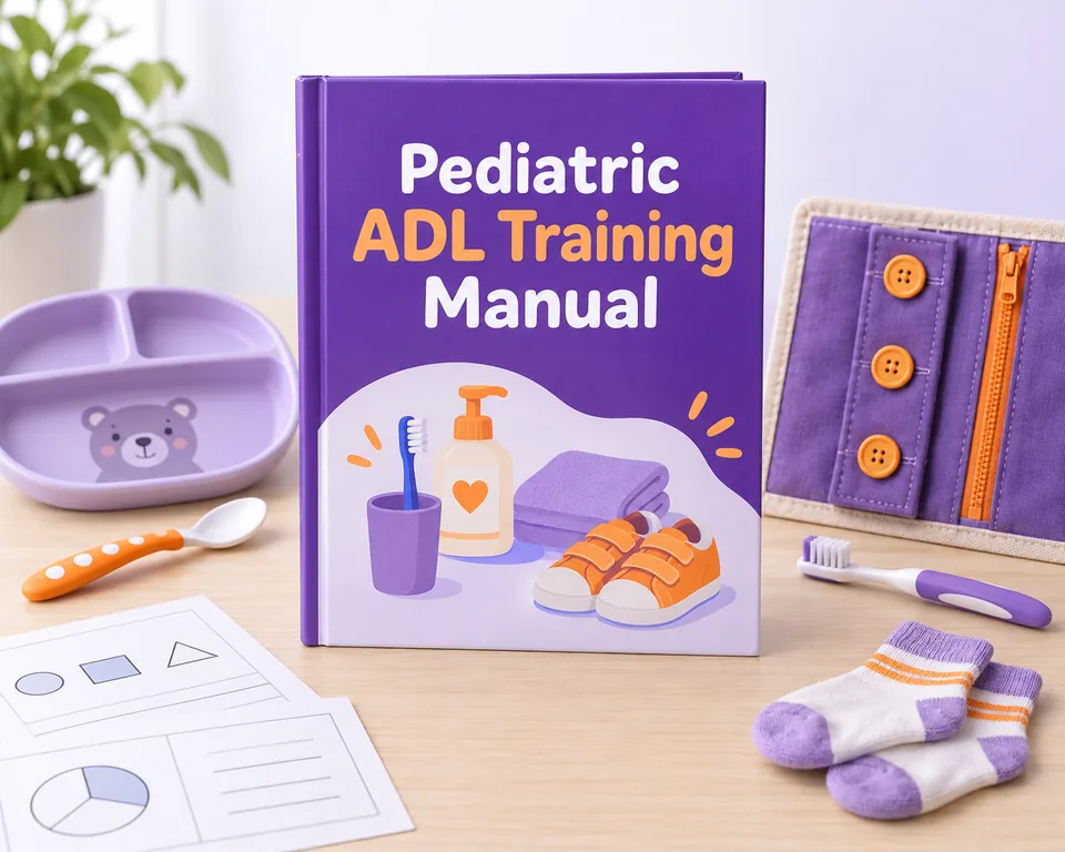 Pediatric ADL Training Manual