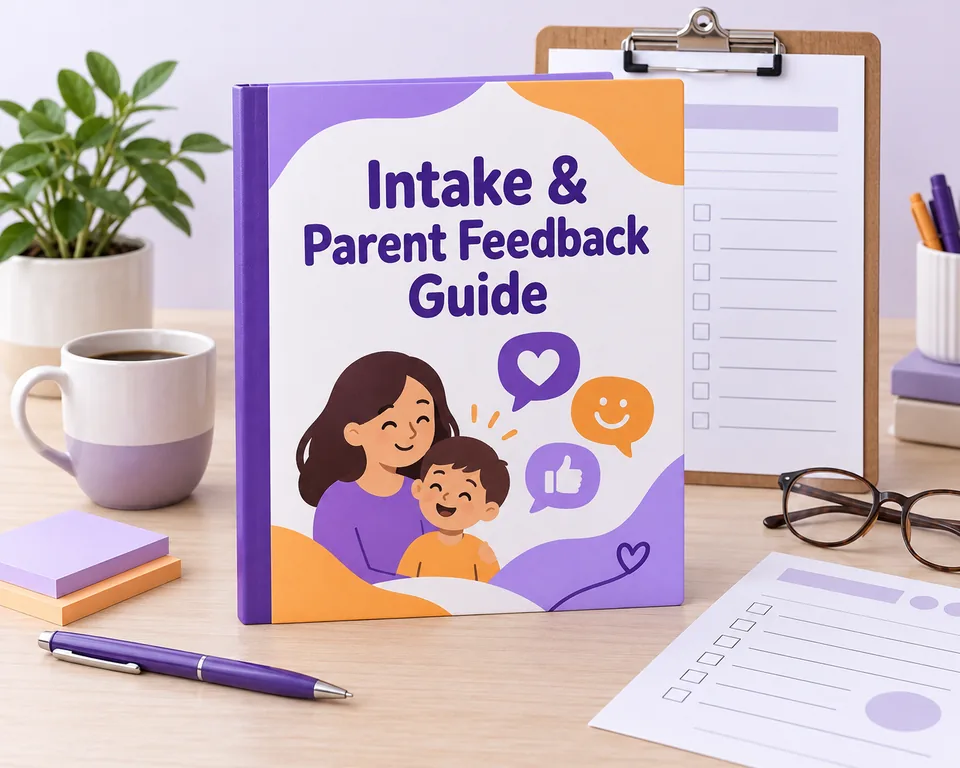 Intake and Parent Feedback Guide