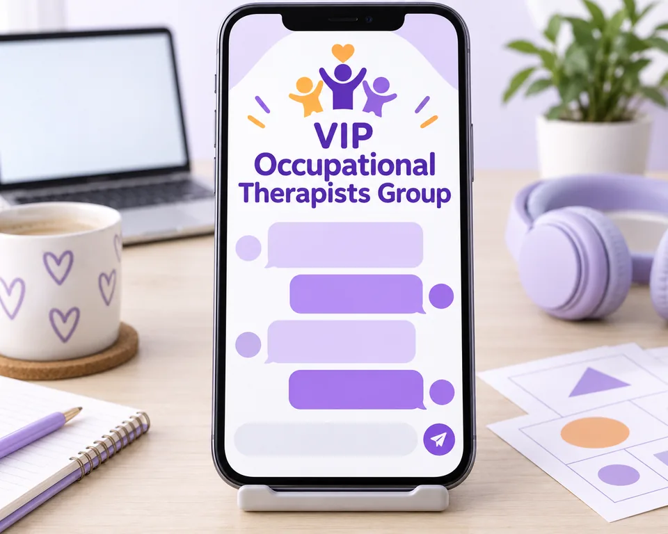 Access to the VIP Occupational Therapists Group